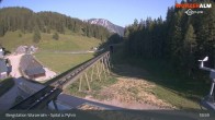 Archiv Foto Webcam Spital am Pyhrn - Bergstation Wurzeralm 02:00