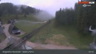Archiv Foto Webcam Spital am Pyhrn - Bergstation Wurzeralm 06:00