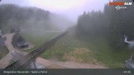 Archiv Foto Webcam Spital am Pyhrn - Bergstation Wurzeralm 07:00