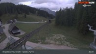 Archiv Foto Webcam Spital am Pyhrn - Bergstation Wurzeralm 02:00