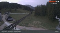 Archiv Foto Webcam Spital am Pyhrn - Bergstation Wurzeralm 07:00