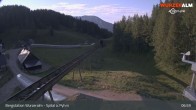 Archiv Foto Webcam Spital am Pyhrn - Bergstation Wurzeralm 06:00