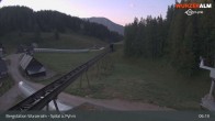 Archiv Foto Webcam Spital am Pyhrn - Bergstation Wurzeralm 07:00