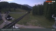 Archiv Foto Webcam Spital am Pyhrn - Bergstation Wurzeralm 08:00