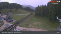 Archiv Foto Webcam Spital am Pyhrn - Bergstation Wurzeralm 16:00
