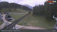 Archived image Webcam Spital am Pyhrn - Top Station Wurzeralm 04:00