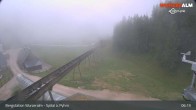 Archived image Webcam Spital am Pyhrn - Top Station Wurzeralm 06:00