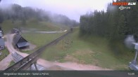 Archiv Foto Webcam Spital am Pyhrn - Bergstation Wurzeralm 14:00