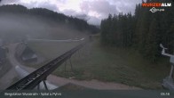 Archiv Foto Webcam Spital am Pyhrn - Bergstation Wurzeralm 04:00