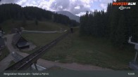 Archiv Foto Webcam Spital am Pyhrn - Bergstation Wurzeralm 10:00