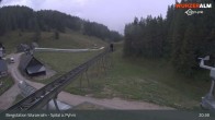 Archiv Foto Webcam Spital am Pyhrn - Bergstation Wurzeralm 20:00