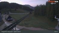 Archiv Foto Webcam Spital am Pyhrn - Bergstation Wurzeralm 04:00