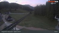 Archiv Foto Webcam Spital am Pyhrn - Bergstation Wurzeralm 06:00
