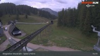 Archiv Foto Webcam Spital am Pyhrn - Bergstation Wurzeralm 14:00