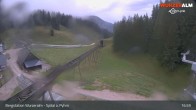 Archiv Foto Webcam Spital am Pyhrn - Bergstation Wurzeralm 16:00