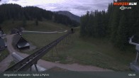 Archiv Foto Webcam Spital am Pyhrn - Bergstation Wurzeralm 08:00