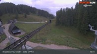 Archiv Foto Webcam Spital am Pyhrn - Bergstation Wurzeralm 12:00