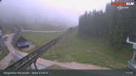 Archiv Foto Webcam Spital am Pyhrn - Bergstation Wurzeralm 16:00