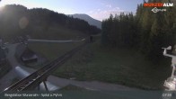 Archiv Foto Webcam Spital am Pyhrn - Bergstation Wurzeralm 07:00