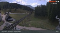 Archiv Foto Webcam Spital am Pyhrn - Bergstation Wurzeralm 10:00