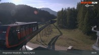 Archiv Foto Webcam Spital am Pyhrn - Bergstation Wurzeralm 06:00