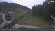 Archiv Foto Webcam Spital am Pyhrn - Bergstation Wurzeralm 14:00