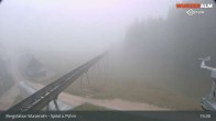 Archiv Foto Webcam Spital am Pyhrn - Bergstation Wurzeralm 18:00