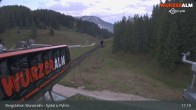 Archiv Foto Webcam Spital am Pyhrn - Bergstation Wurzeralm 16:00