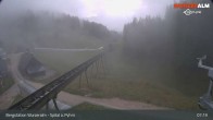 Archiv Foto Webcam Spital am Pyhrn - Bergstation Wurzeralm 06:00