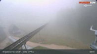 Archiv Foto Webcam Spital am Pyhrn - Bergstation Wurzeralm 09:00