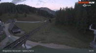 Archiv Foto Webcam Spital am Pyhrn - Bergstation Wurzeralm 20:00