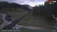 Archiv Foto Webcam Spital am Pyhrn - Bergstation Wurzeralm 06:00