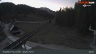 Archiv Foto Webcam Spital am Pyhrn - Bergstation Wurzeralm 05:00