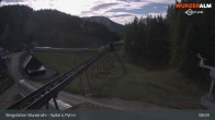 Archiv Foto Webcam Spital am Pyhrn - Bergstation Wurzeralm 08:00