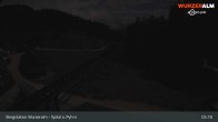 Archiv Foto Webcam Spital am Pyhrn - Bergstation Wurzeralm 04:00