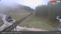 Archiv Foto Webcam Spital am Pyhrn - Bergstation Wurzeralm 14:00