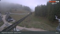 Archiv Foto Webcam Spital am Pyhrn - Bergstation Wurzeralm 18:00