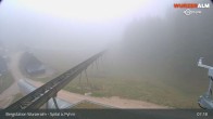 Archiv Foto Webcam Spital am Pyhrn - Bergstation Wurzeralm 07:00