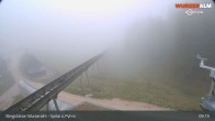 Archiv Foto Webcam Spital am Pyhrn - Bergstation Wurzeralm 08:00