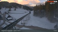 Archiv Foto Webcam Spital am Pyhrn - Bergstation Wurzeralm 02:00