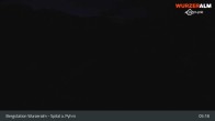 Archiv Foto Webcam Spital am Pyhrn - Bergstation Wurzeralm 04:00