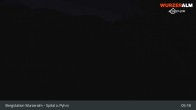 Archived image Webcam Spital am Pyhrn - Top Station Wurzeralm 04:00