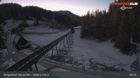 Archiv Foto Webcam Spital am Pyhrn - Bergstation Wurzeralm 18:00