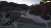 Archiv Foto Webcam Spital am Pyhrn - Bergstation Wurzeralm 06:00