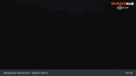 Archiv Foto Webcam Spital am Pyhrn - Bergstation Wurzeralm 04:00