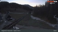 Archiv Foto Webcam Spital am Pyhrn - Bergstation Wurzeralm 07:00