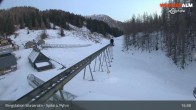 Archiv Foto Webcam Spital am Pyhrn - Bergstation Wurzeralm 02:00