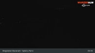 Archiv Foto Webcam Spital am Pyhrn - Bergstation Wurzeralm 04:00