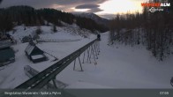 Archiv Foto Webcam Spital am Pyhrn - Bergstation Wurzeralm 07:00