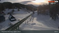 Archiv Foto Webcam Spital am Pyhrn - Bergstation Wurzeralm 08:00